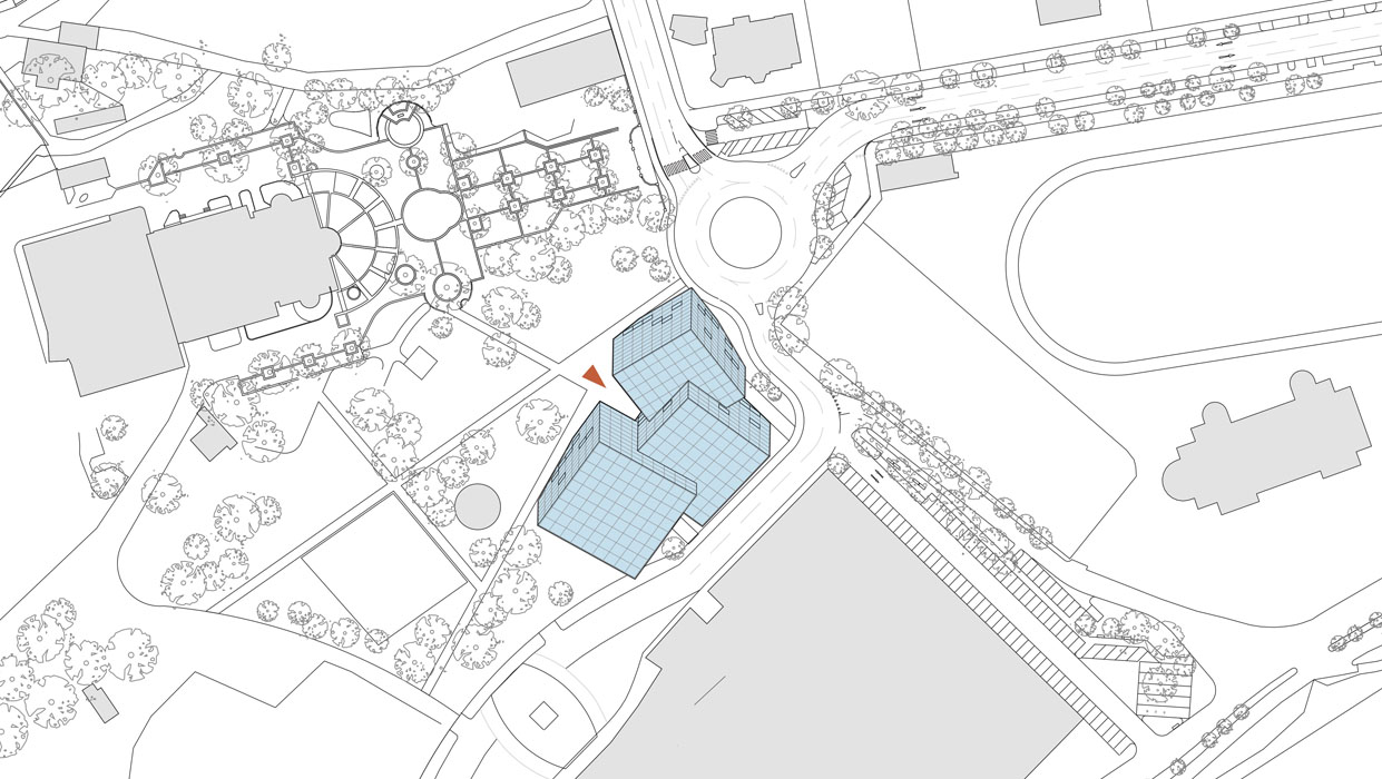 SienceCentre Wels Lageplan