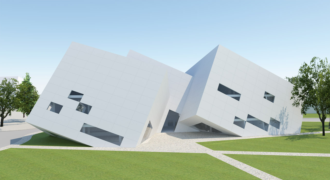 SienceCentre Wels-Modell